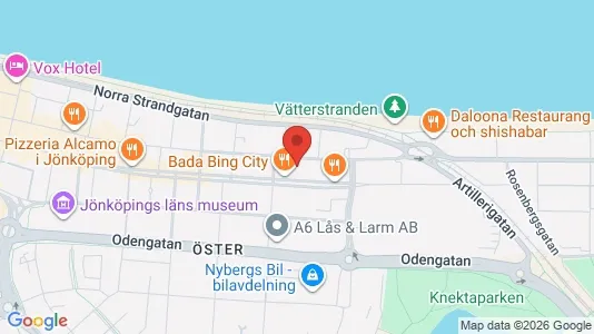 Lägenheter att hyra i Jönköping - Bild från Google Street View