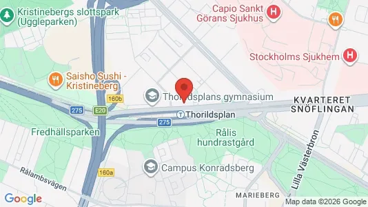 Lägenheter att hyra i Kungsholmen - Bild från Google Street View