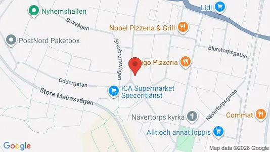 Lägenheter att hyra i Katrineholm - kort over placeringen
