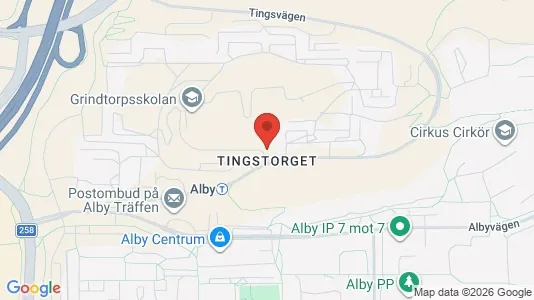 Lägenheter att hyra i Botkyrka - kort over placeringen