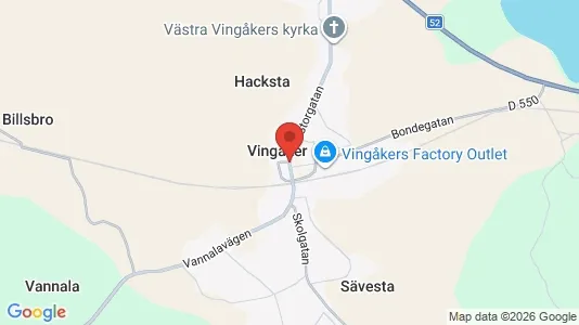 Hus att hyra i Vingåker - Bild från Google Street View