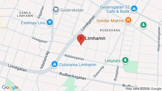 Lägenheter att hyra i Limhamn/Bunkeflo - kort over placeringen