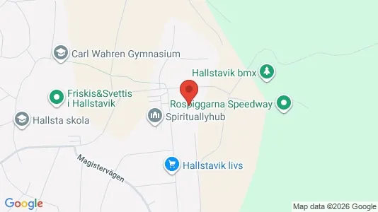 Lägenheter att hyra i Norrtälje - kort over placeringen