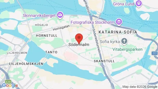 Rum att hyra i Södermalm - Bild från Google Street View