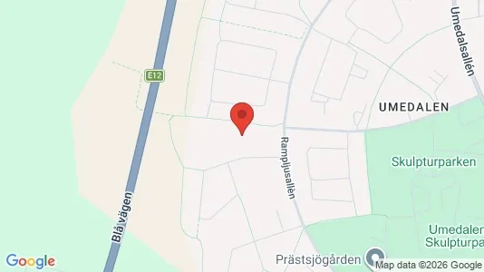 Lägenheter att hyra i Umeå - Bild från Google Street View