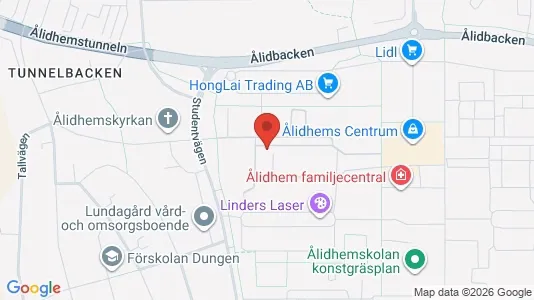 Lägenheter att hyra i Umeå - Bild från Google Street View