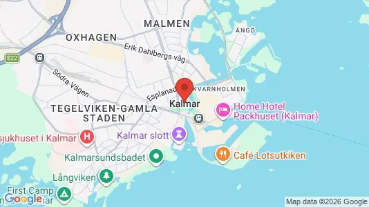 Studentbostäder att hyra i Kalmar - Bild från Google Street View