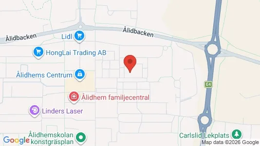 Lägenheter att hyra i Umeå - Bild från Google Street View