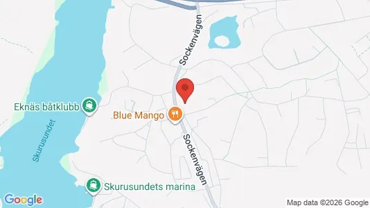 Lägenheter att hyra i Nacka - kort over placeringen