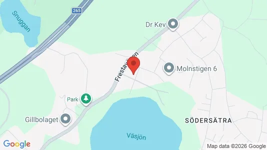 Lägenheter att hyra i Sollentuna - kort over placeringen