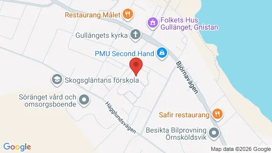 Lägenheter att hyra i Örnsköldsvik - Bild från Google Street View