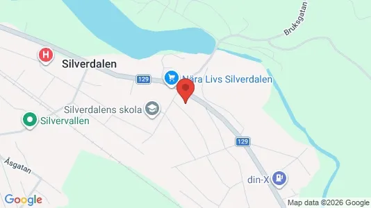Lägenheter att hyra i Hultsfred - Bild från Google Street View