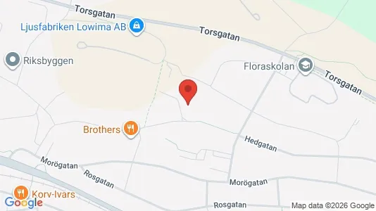 Lägenheter att hyra i Skellefteå - Bild från Google Street View