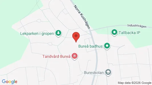Lägenheter att hyra i Skellefteå - Bild från Google Street View