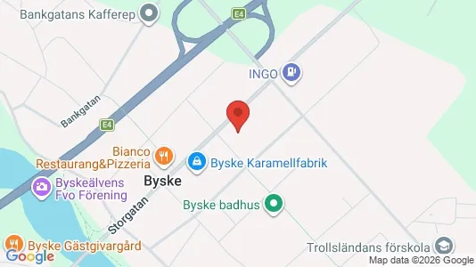Lägenheter att hyra i Skellefteå - Bild från Google Street View