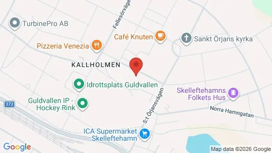 Lägenheter att hyra i Skellefteå - Bild från Google Street View