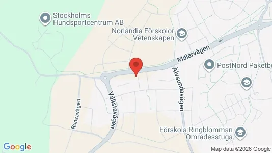 Lägenheter att hyra i Upplands Väsby - kort over placeringen