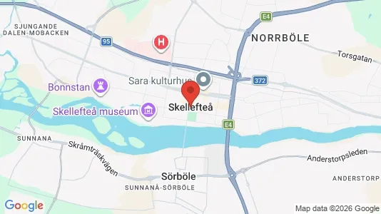 Lägenheter att hyra i Skellefteå - Bild från Google Street View