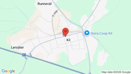 Lägenheter att hyra i Kil - Bild från Google Street View