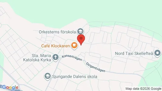 Lägenheter att hyra i Skellefteå - Bild från Google Street View