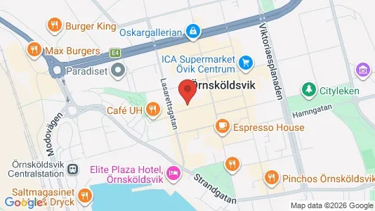 Lägenheter att hyra i Örnsköldsvik - Bild från Google Street View
