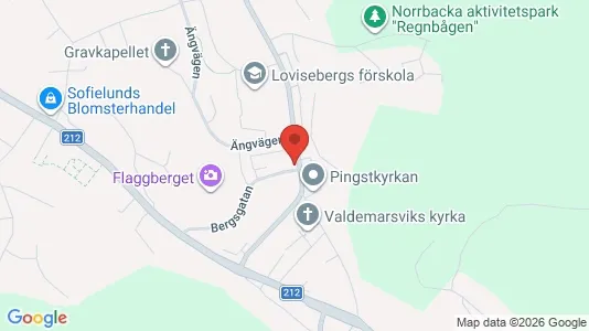 Lägenheter att hyra i Valdemarsvik - Bild från Google Street View