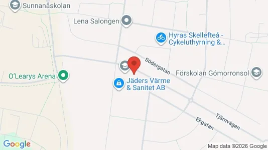 Lägenheter att hyra i Skellefteå - Bild från Google Street View