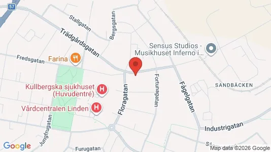 Lägenheter att hyra i Katrineholm - kort over placeringen