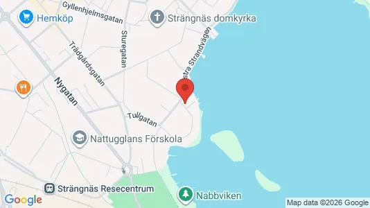 Lägenheter att hyra i Strängnäs - Bild från Google Street View