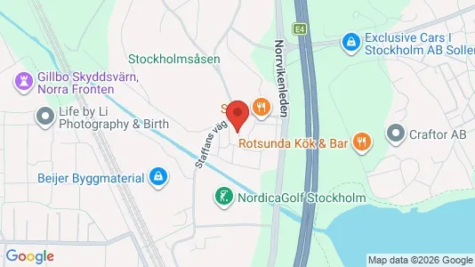 Lägenheter att hyra i Sollentuna - Bild från Google Street View