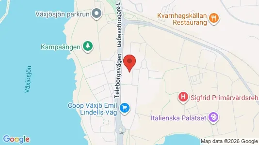 Lägenheter att hyra i Växjö - Bild från Google Street View