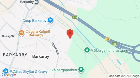 Lägenheter att hyra i Järfälla - kort over placeringen