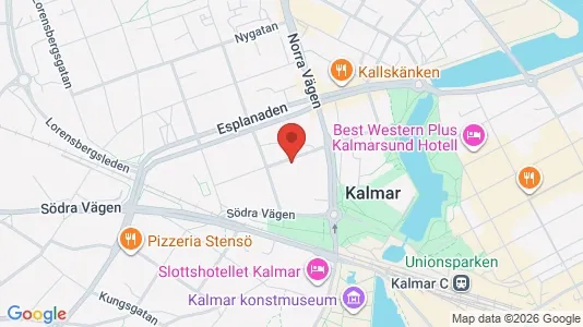 Lägenheter att hyra i Kalmar - Bild från Google Street View