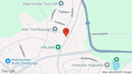 Lägenheter att hyra i Örkelljunga - Bild från Google Street View