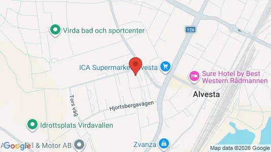 Lägenheter att hyra i Alvesta - Bild från Google Street View