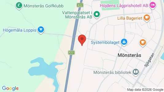 Lägenheter att hyra i Mönsterås - Bild från Google Street View