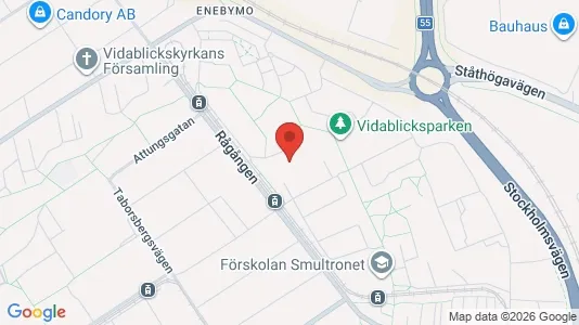 Lägenheter att hyra i Norrköping - kort over placeringen