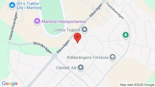 Lägenheter att hyra i Mjölby - kort over placeringen