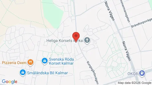Lägenheter att hyra i Kalmar - Bild från Google Street View