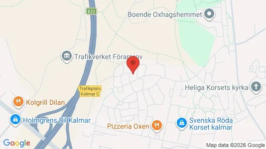 Lägenheter att hyra i Kalmar - Bild från Google Street View