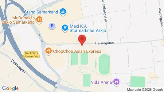 Lägenheter att hyra i Linköping - kort over placeringen