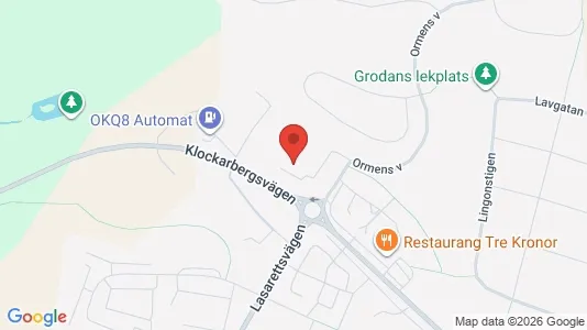 Lägenheter att hyra i Skellefteå - Bild från Google Street View