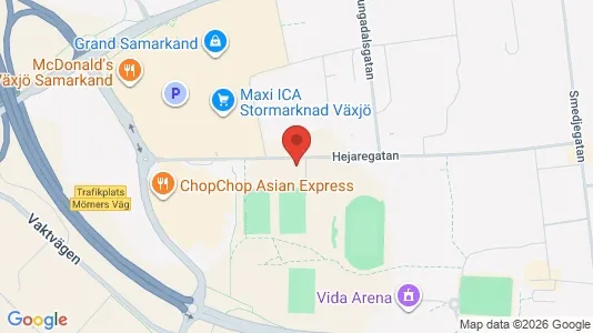 Lägenheter att hyra i Linköping - kort over placeringen