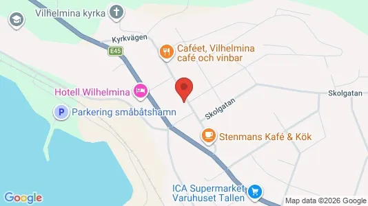 Lägenheter att hyra i Vilhelmina - Bild från Google Street View
