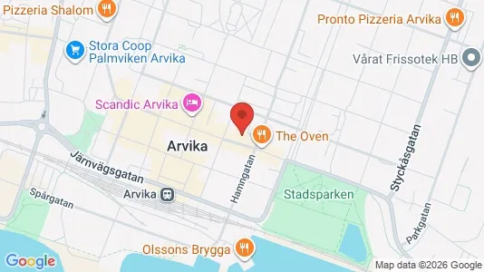 Lägenheter att hyra i Arvika - Bild från Google Street View