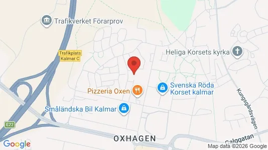 Lägenheter att hyra i Kalmar - Bild från Google Street View
