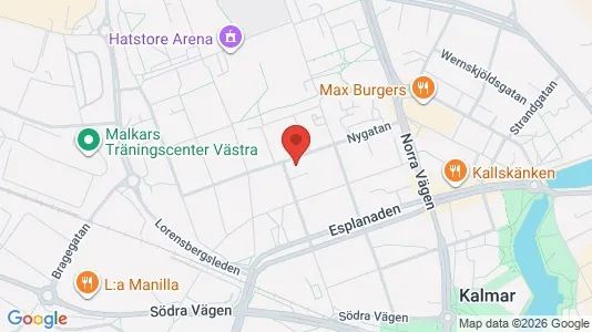 Lägenheter att hyra i Kalmar - Bild från Google Street View
