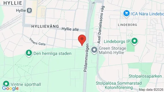 Lägenheter att hyra i Hyllie - Bild från Google Street View