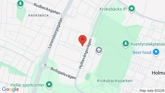 Lägenheter att hyra i Limhamn/Bunkeflo - kort over placeringen