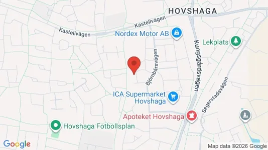 Lägenheter att hyra i Växjö - Bild från Google Street View
